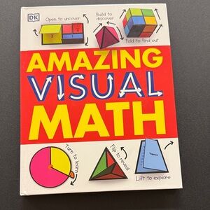 Amazing Visual Interactive Math Book